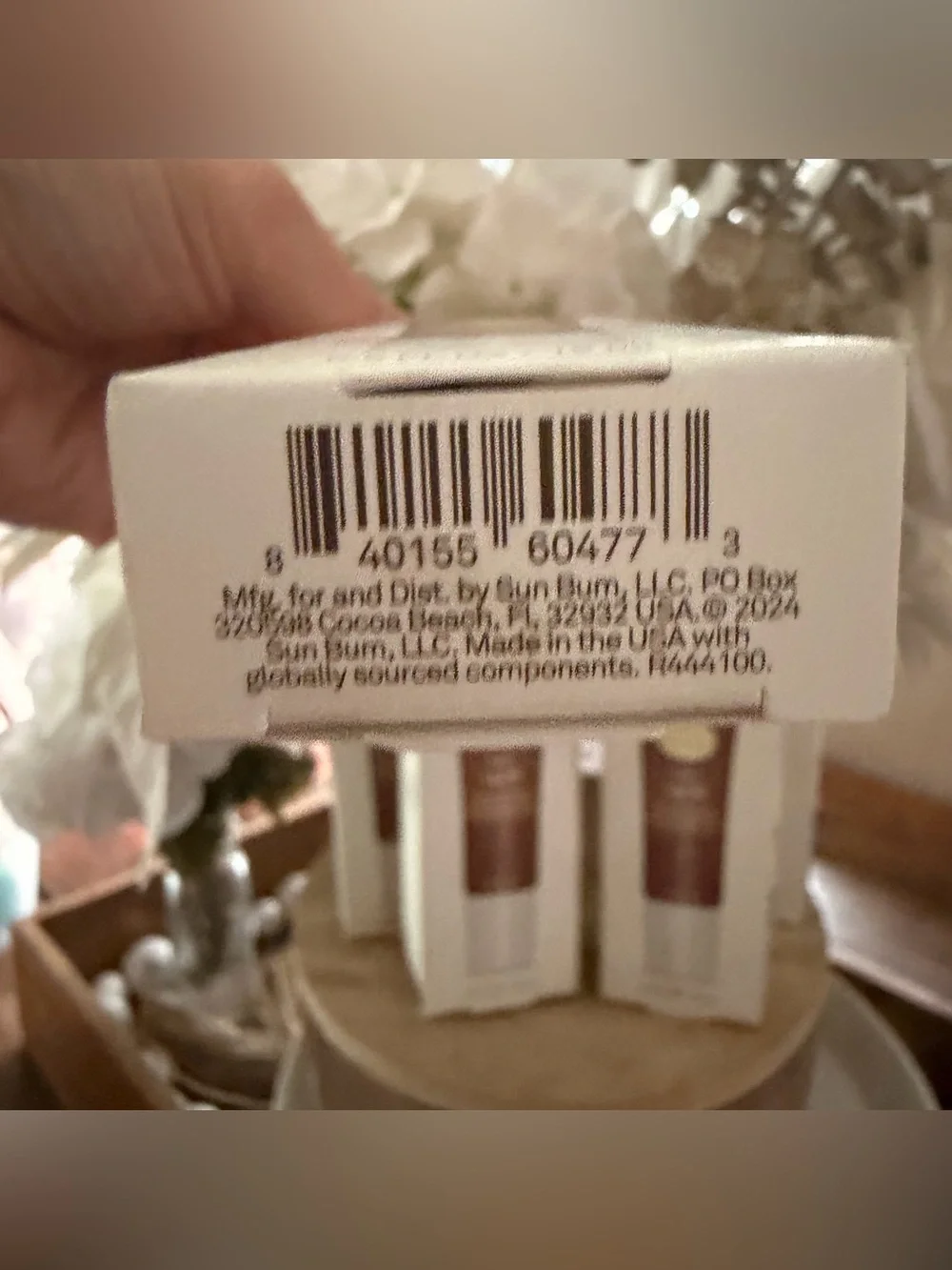 Lot of 5 Sun Bum Coconut Lip 30 Sunscreen Lip Balm Broad Spectrum SPF30 15ml NEW
